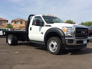 2015 Ford F-450 Knapheide Flatbed Walkaround
