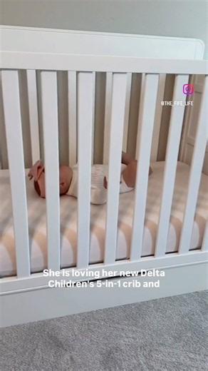 Delta Children Maya 5-in-1 Convertible Crib and Changer Review