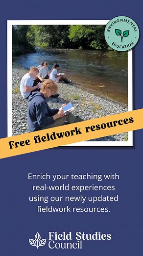 Explore the full collection and start planning your next fieldwork experience: https://buff.ly/4d8FmxM | The Field Studies Council