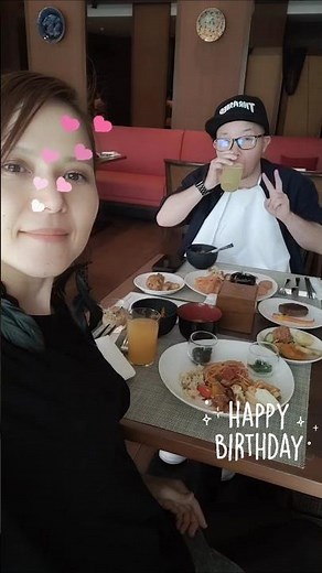 #ハイアットリージェンシー那覇 #誕生日ランチ #沖縄ランチビュッフェ