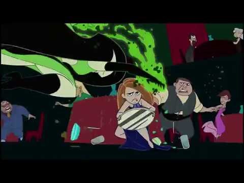 Kim Possible - Kim VS Shego Epic Fight