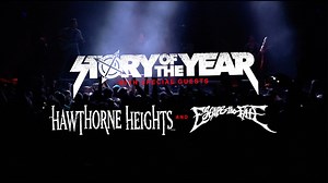 Tickets for our 2022 Tour with Hawthorne Heights & Escape The Fate are on sale now at http://storyoftheyear.net/tour! VIP Upgrades are also available, including a pre-show acoustic set, meet & greet, Q&A, signed poster more! 8/27 | Wichita, KS | Is For Lovers Festival 8/28 | Denver, CO | Is For Lovers Festival 8/30 | Dallas, TX | Gilley's Dallas Event Venues 8/31 | Houston, TX | RISE Rooftop 9/2 | Tampa, FL | The Orpheum 9/3 | Atlanta, GA | Center Stage - The Loft - Vinyl 9/4 | Nashville, TN | B
