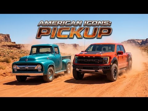 From Legend to Monster: The Ultimate American Pickup Truck Evolution! (F-Series vs. Chevy vs. RAM)