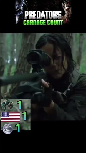 Predators Carnage Count #predator #predators #killmontage #alien #badlands