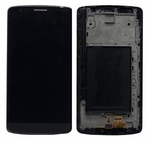 LCD with Touch Screen for LG G3 Stylus D690 - Black (display glass combo folder)