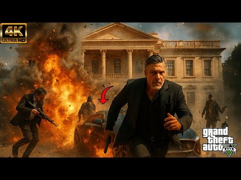 “Gang Boss Takedown at Luxury Mansion | Explosions, Firefight & Epic Escape”