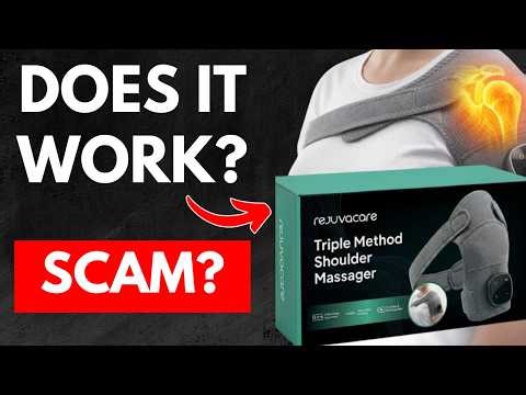 RejuvaCare Shoulder Massager Review – Does It Work Or Scam?