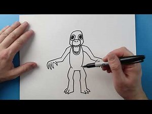 How to Draw 99 Nights in the Forest Godzilla