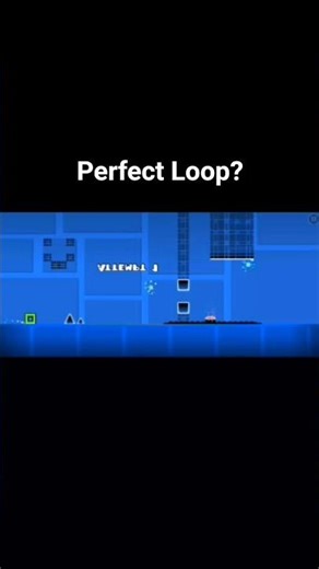 Perfect Loop in Geometry Dash - Part 1 #shorts #geometrydash #fyp