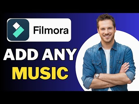 How To Add Music in Filmora - Full Guide