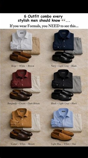If you wear formal outfits, knowing the right combinations is essential #ytshorts #viral #song #mens