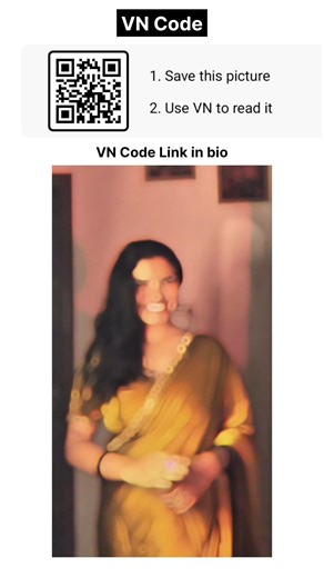 New VN Video Editing QR Template | VN Video editor QR code | VN Video Editing Tutorial 2026 #vncode