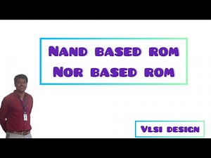 Nand and nor based ROM