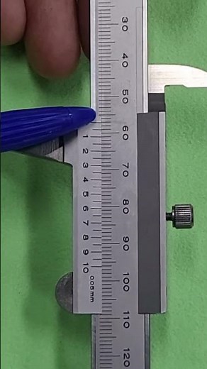 How to read a vernier caliper