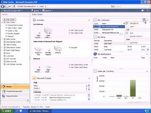 Microsoft Dynamics NAV: Role Centers (Part 1 of 2)