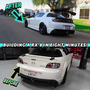 251K views · 2.5K reactions | THIS RX-8 TURNED OUT AMAZING (SUPER FAST BUILD) | throtl | Facebook