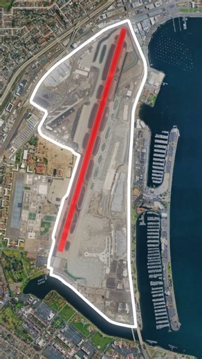 San Diego has the busiest runway 🛫