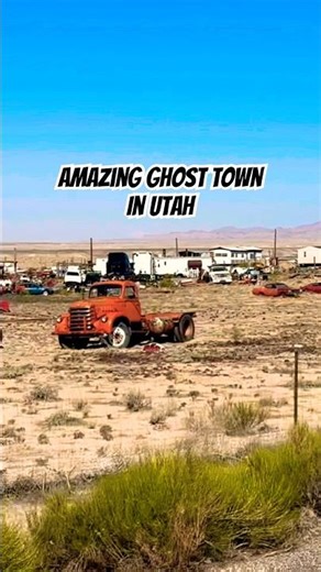 Found this Amazing Ghost Town in Utah ‪@RubeandDavidJOURNEY‬