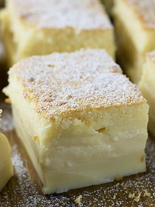Vanilla Magic Custard Cake