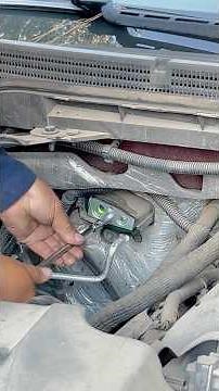 A/C expansion valve replacement ‪@elchanojose‬ #ac #a/c #expansionvalve #valve #expansion