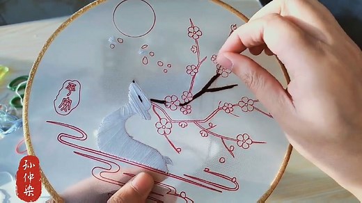 刺绣起源于中国，是中国传统手工艺之一，非遗文化遗产_高清1080P在线观看平台_腾讯视频