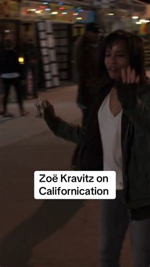 MySpace!!! 🎥: #Californication is now streaming. #ZoëKravitz