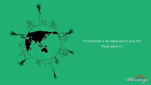 保护环境动画短片 Save Environment - Cel Animation