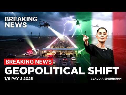 Sheinbaum dicta orden: ¡Fronteras bajo control total!