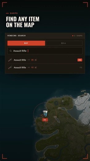 How To EASILY Find Any Item in Rust (Vending Search) #shorts