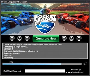 Rocket League Key Generator With No Human Verivatcation