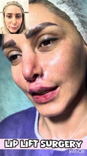 Lip Lift Before & After | Natural Results Without Fillers