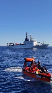 #NaveAlliance ha concluso l’attività #COLD25 -COherent Localization and Detection 2025-. Durante l'attività si sono svolti test di innovative soluzioni in ambito Anti-Submarine Warfare (ASW) del NATO Centre for Maritime Research and Experimentation (CMRE) basate su nuove avanzate tecnologie, tra cui robot marittimi unmanned e sensori subacquei dedicati. Il tutto è stato reso possibile grazie al supporto del NATO - Allied Command Transformation (ACT). #IlGrandeEquipaggio #Marina2040 Ministero del