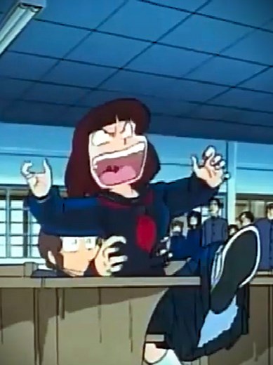 Urusei Yatsura - Ep. 4, Tickling Scene #tickle #cosquillas #tickled #anime #tickling #novia #cintura #sides #costillas #cosquillaschallenge