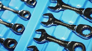 2.2K views · 34 reactions | CRW12MSSA-12 Piece Stubby Metric Ratcheting Combination Wrench Set | Cornwell Quality Tools | Facebook