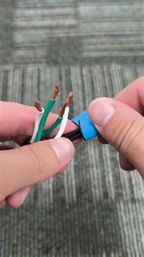 the best connection method#DIYElectrical #WireConnections #QuickConnect#shorts#electrical