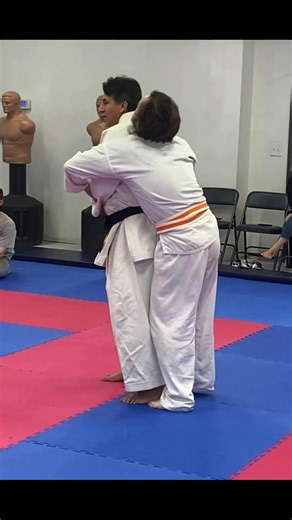The Hidden Hip Throw in Karate Kata | Heian Sandan Bunkai