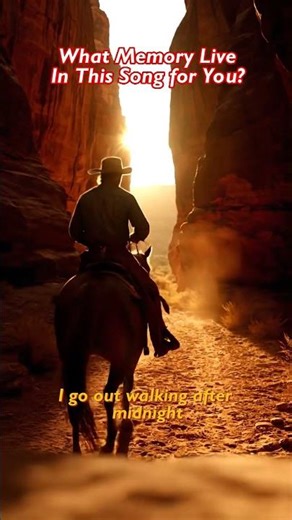 Tribute To Country Legend - Walkin After Midnight By Patsy Cline - Nashville Country Vintage Style