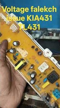 LG Top load washing machine voltage problem PCB Repair araria Purnia Forbesganj Bihar PCB Repair lg#