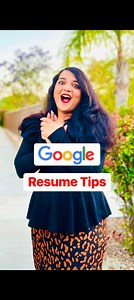 Want to work at google?Here are some real tips from actual Google recruiters on how to craft your resume. Drop a “google” in the comments and I’ll send you the video link✅ Follow me for more career guide.