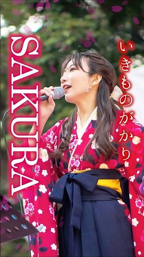 【和装LIVE】SAKURA / いきものがかりin 上野恩賜公園 桜フェスタ2026 Neontetraステージ #歌ってみた #桜 #いきものがかり #LIVE #concert