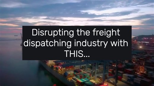 Disrupting the freight dispatching industry with THIS... #freighttech #dispatchersoftware #automation #FreightDispatcherTraining #OnlineDispatcherCourse #VirtualLogisticsEducation #RemoteDispatchingAcademy #DigitalFreightDispatcher #ELearningLogisticsCerts #OnlineTransportationTraining #VirtualDispatchingMastery #RemoteFreightOperations #AnywhereDispatcherSkills #LaptopLogisticsLearning #OnDemandDispatcherTraining #FreightPlanningFromAnywhere #RemoteLogisticsKnowledge #DispatchingDigitalClassroo