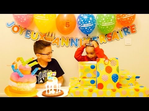 ANNIVERSAIRE - Joyeux Anniversaire Swan 5 ans !