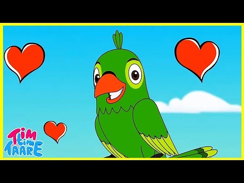 Mithu Mithu, मैं तोता, Hindi Rhyme for Kids - Parrot Song