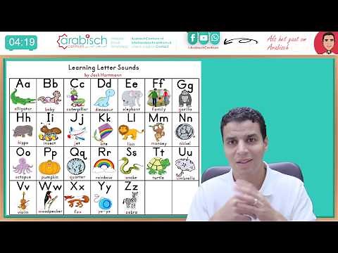 Arabisch Alfabet voor Nederlandse Kinderen