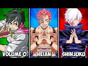 Top 3 Strongest Characters in Each Jujutsu Kaisen Arc (Yuta, Sukuna, Gojo...)