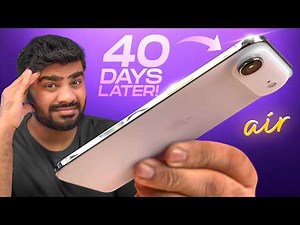 iPhone Air Review - Beautifully FAILED