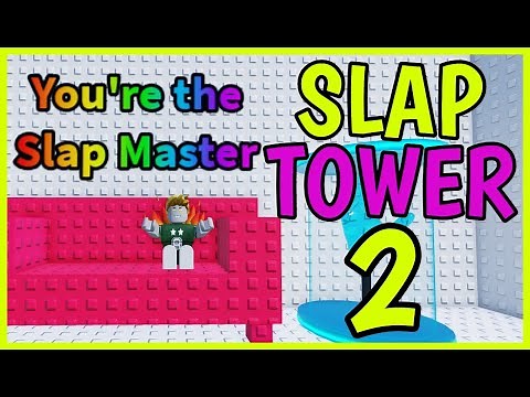Roblox SLAP TOWER 2 Tutorial [ SPEEDRUN ]