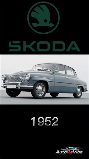 Škoda Octavia Evolution Explained | From 1950 Classic to 2050 EV