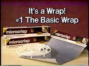 Cooking with Cathy the microcrisp way - Video Cookbook/Infomercial - 1993 VHS