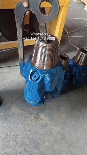 Pack tri-cone bit.WsAp:+86 156 1213 9882 #drillingtools #drillbit #waterwelldrilling #hdd #drilling